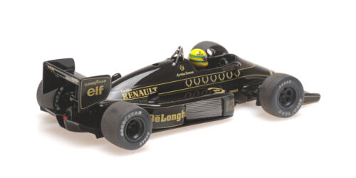 Minichamps 1:43 LOTUS 98T AYRTON SENNA 1986 DIRTY VERSION 30TH ANNIVERSARY - Picture 3 of 4