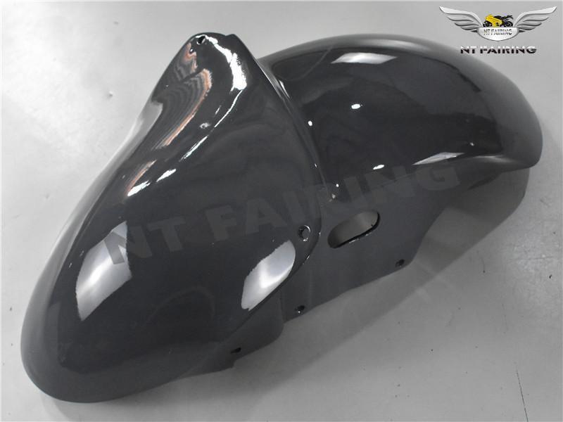 SPYAIR6点セット Fit For Kawasaki 1998 1999 ZX6R ZX-6R Grey Black Fairing Kit