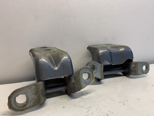 2005 2006 2007 2008 2009 SUBARU OUTBACK REAR LEFT DOOR HINGES PAIR UPPER LOWER - Imagen 5 de 12