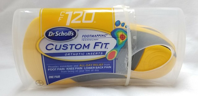 dr scholls insoles cf 120