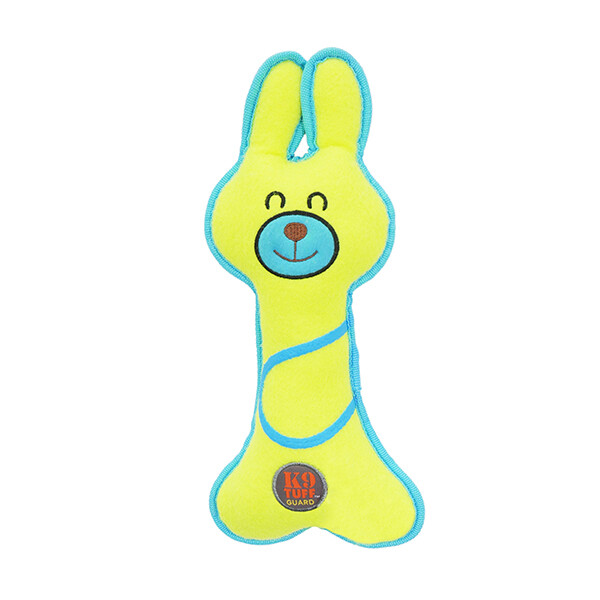 Dog Puppy Toy Fun Tuff Guard Squeaking Petstages Bunny Lil Racquets