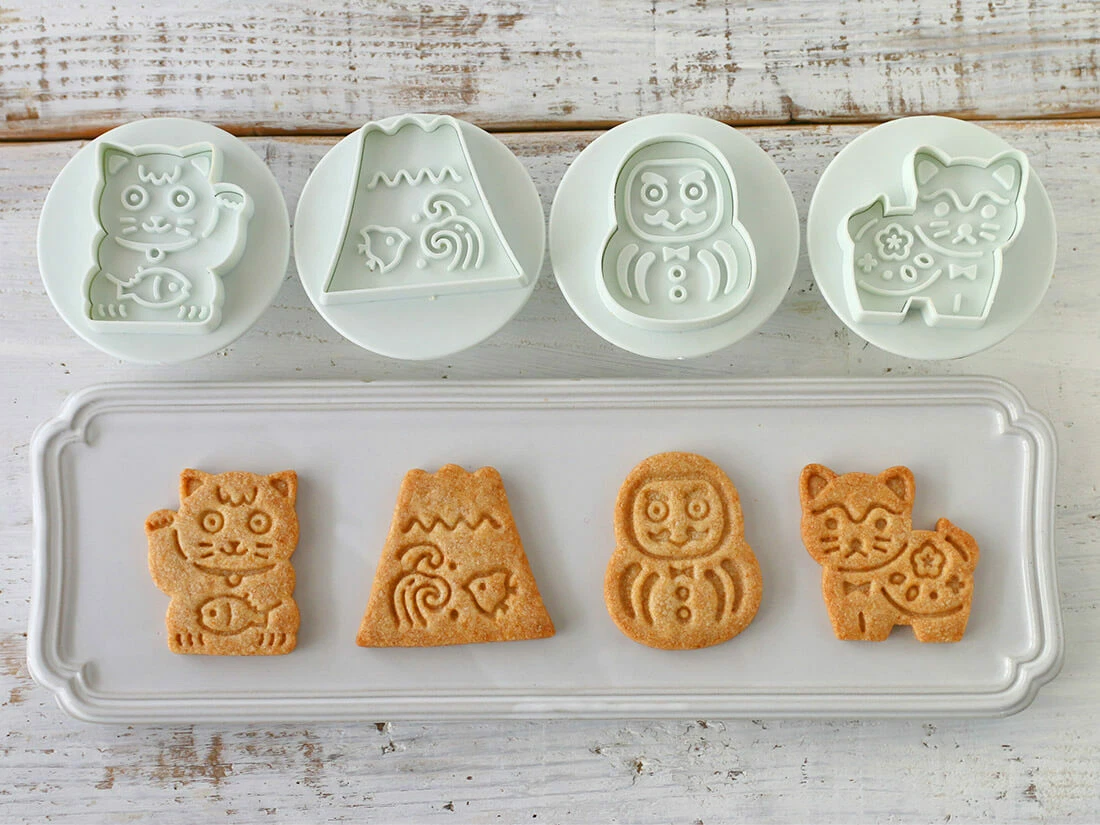 Cookie cutters and molds online