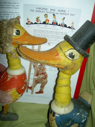 Antique Schoenhut HUMPTY DUMPTY bisque head, Lion Tamer (only) for circus figure - Picture 19 of 24