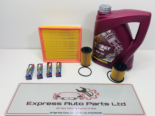 Vauxhall Corsa D 2006-2014 Service kit 5w30 Engine Oil OEM QUALITY FILTERS - Picture 3 of 7
