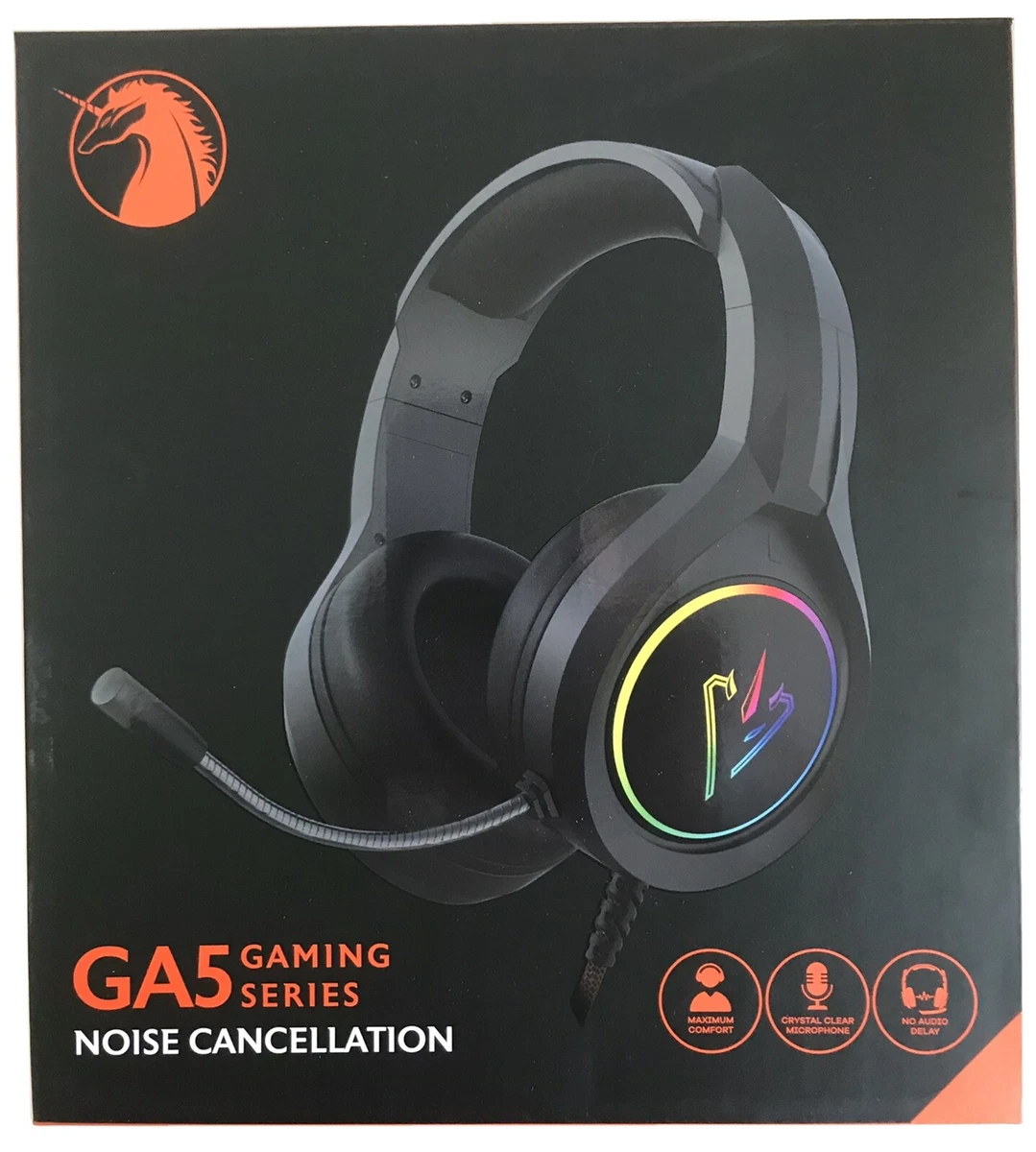 Casque Micro Gaming Spirit of Gamer Pro H8 LED RGB