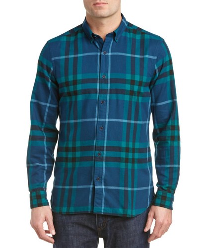 COTTON FLANNEL SHIRT | eBay