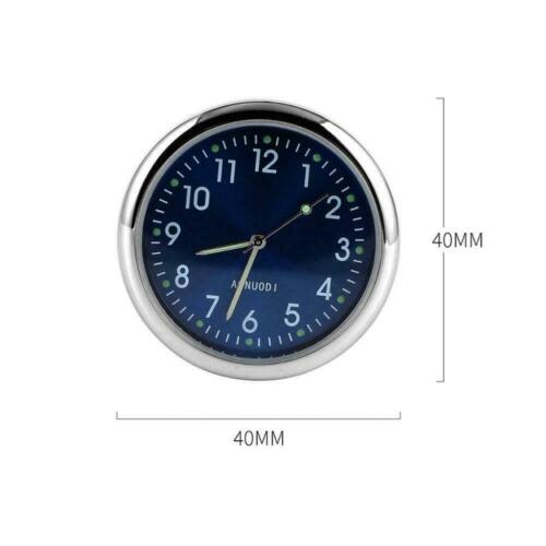 Interior Car Digital Gauge Clock Auto Dashboard Luminous Watch Analog - Picture 2 of 21