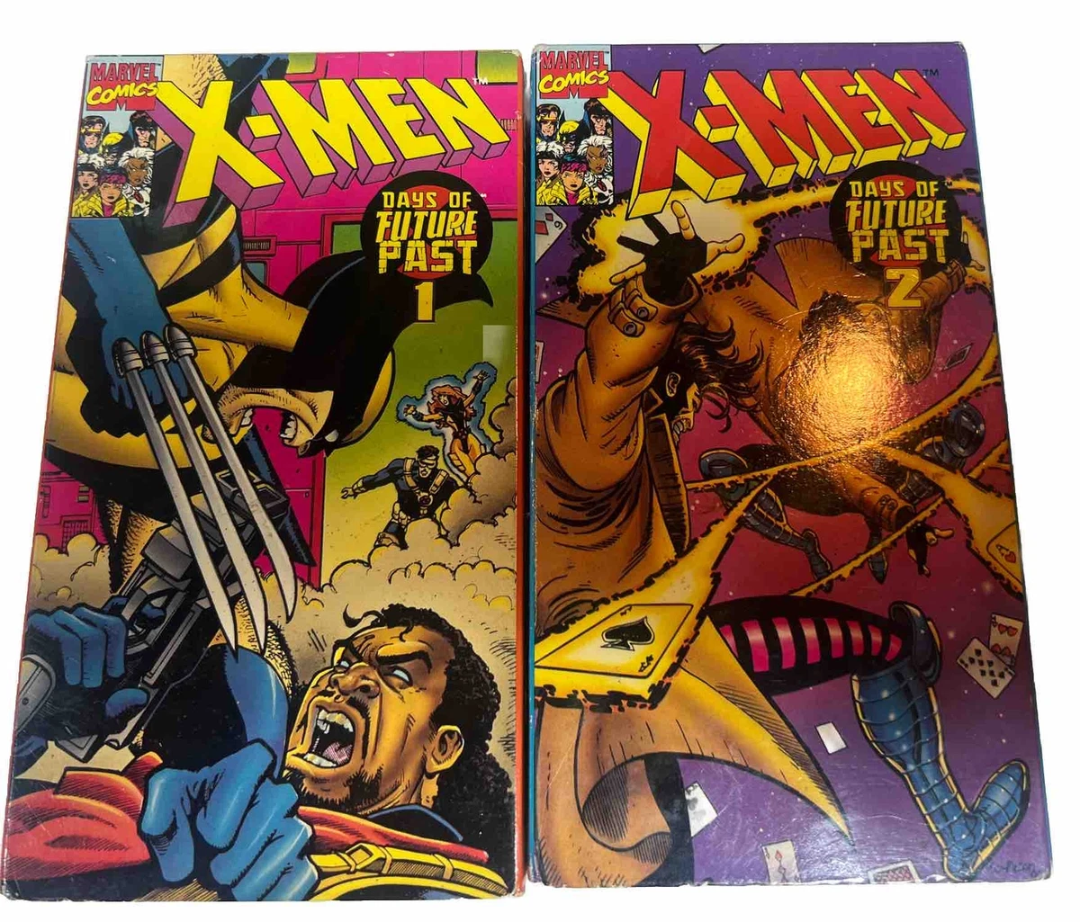 Days of Future Past VHS Tapes for sale | eBay