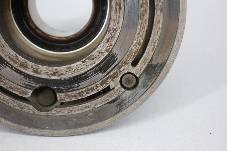 ✅ 02-06 Mercedes W203 C32 SLK32 AMG SRT6 M112K Motor Supercargador Polea OEM Foto 2 de 4