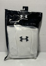 Under Armour White Volleyball Knee Pads Size Large
