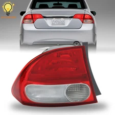 For Honda Civic 2009 2010 2011 Left Side Tail Light Tail Lamp Rear Driver Side