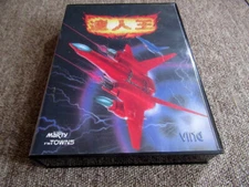 FM-Towns Tatsujin Oh TRUXTON II 1993 HME-112 Fujitsu Ving