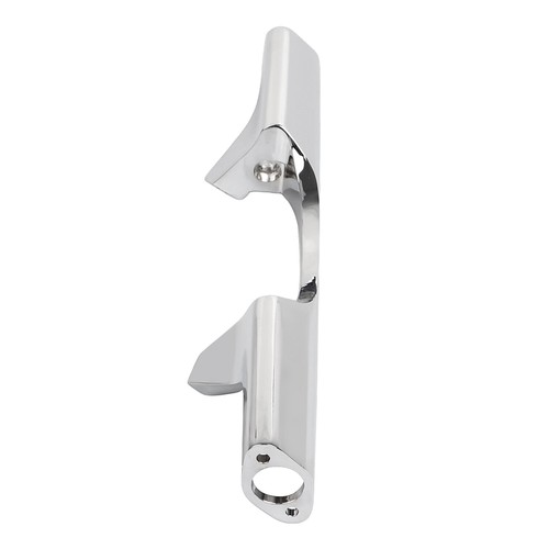 Chrome 13" Rear Mount Turn Signal Light Bar Bracket For Harley Heritage Softail - Picture 12 of 17