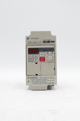 Yaskawa Electric CIMR-J7AA20P4 VS Mini J7 Drive | eBay