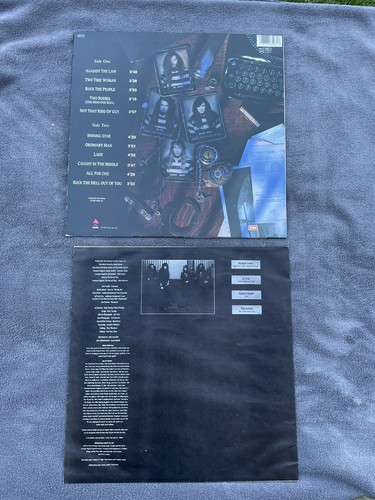 Stryper - Against The Law LP Vinyl Schallplatte 0647735271 EMI Enigma - Foto 5 di 11