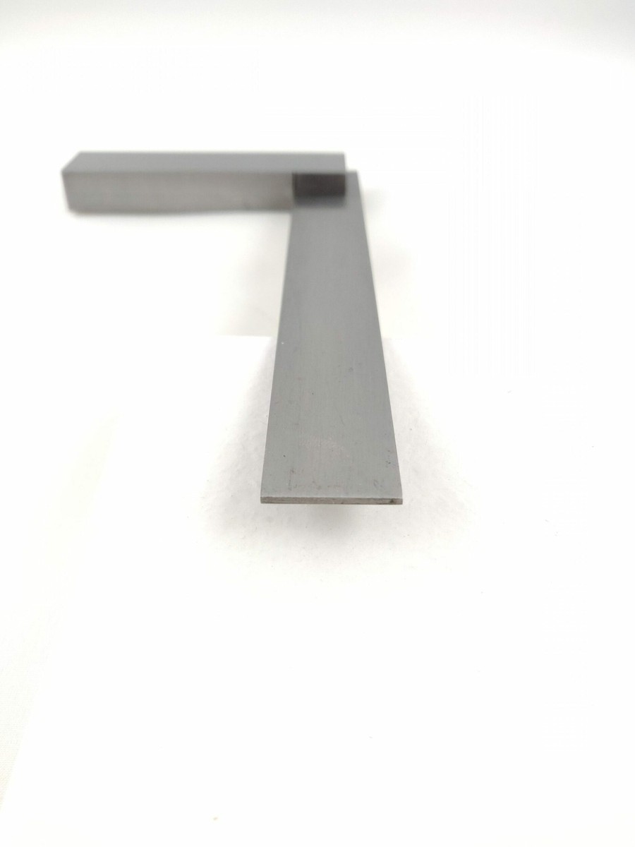 Polished Steel Try Squares In 7 Sizes (50mm To 300mm