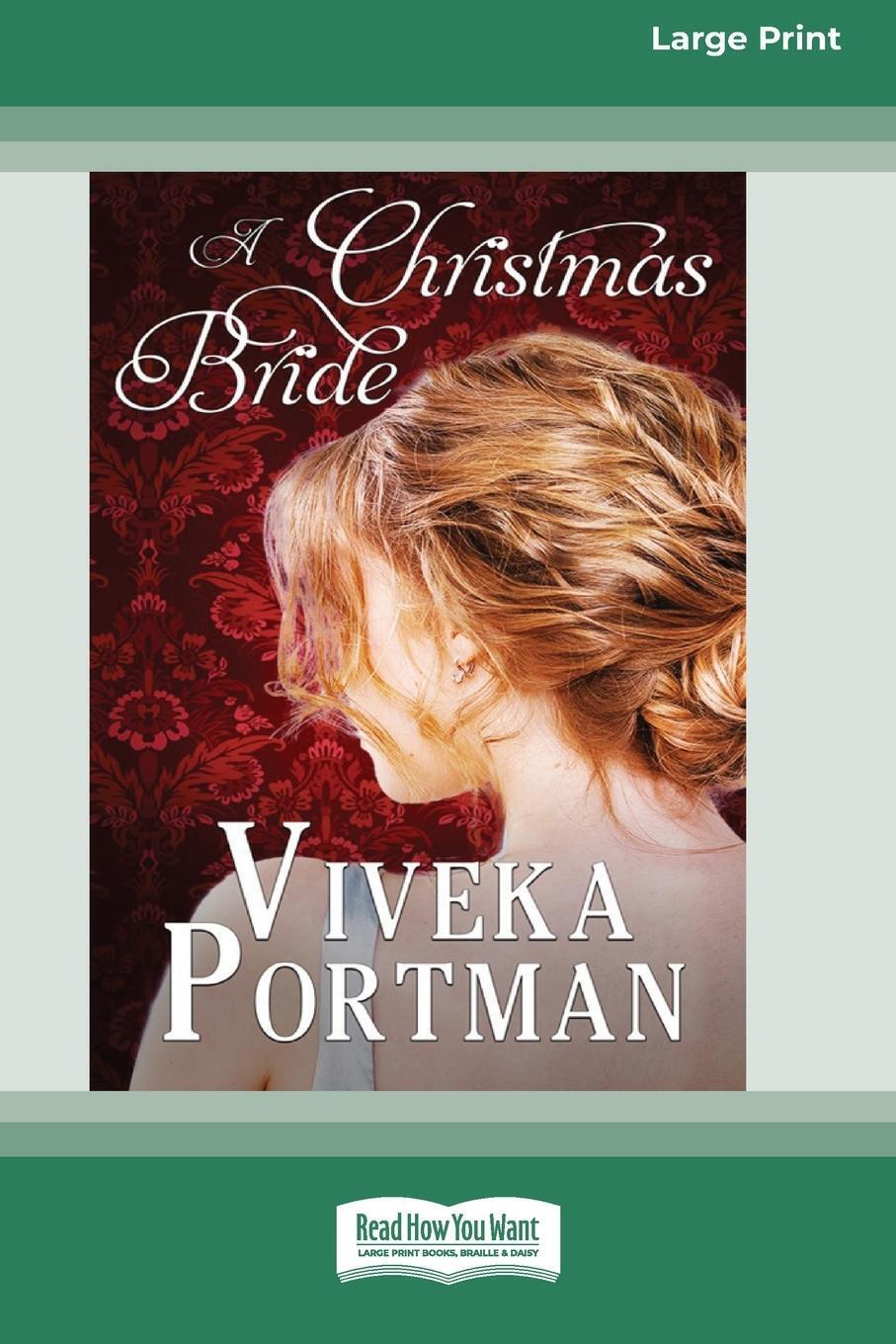 Thumbnail - A Christmas Bride (16pt Large Print Edition) Viveka Portman