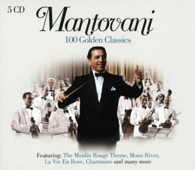 Mantovani and His Orchestra 100 Golden Classics (CD) Box Set