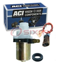 ACI 174347 Windshield Washer Pump for 8695 67-23 48247 11528 Wiper Fluid gd
