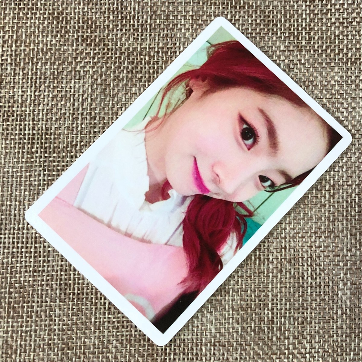 TWICE coaster lane2 タイ盤 トレカ ダヒョン TWICE coaster lane2 タイ盤 トレカ ダヒョン TWICE coaster