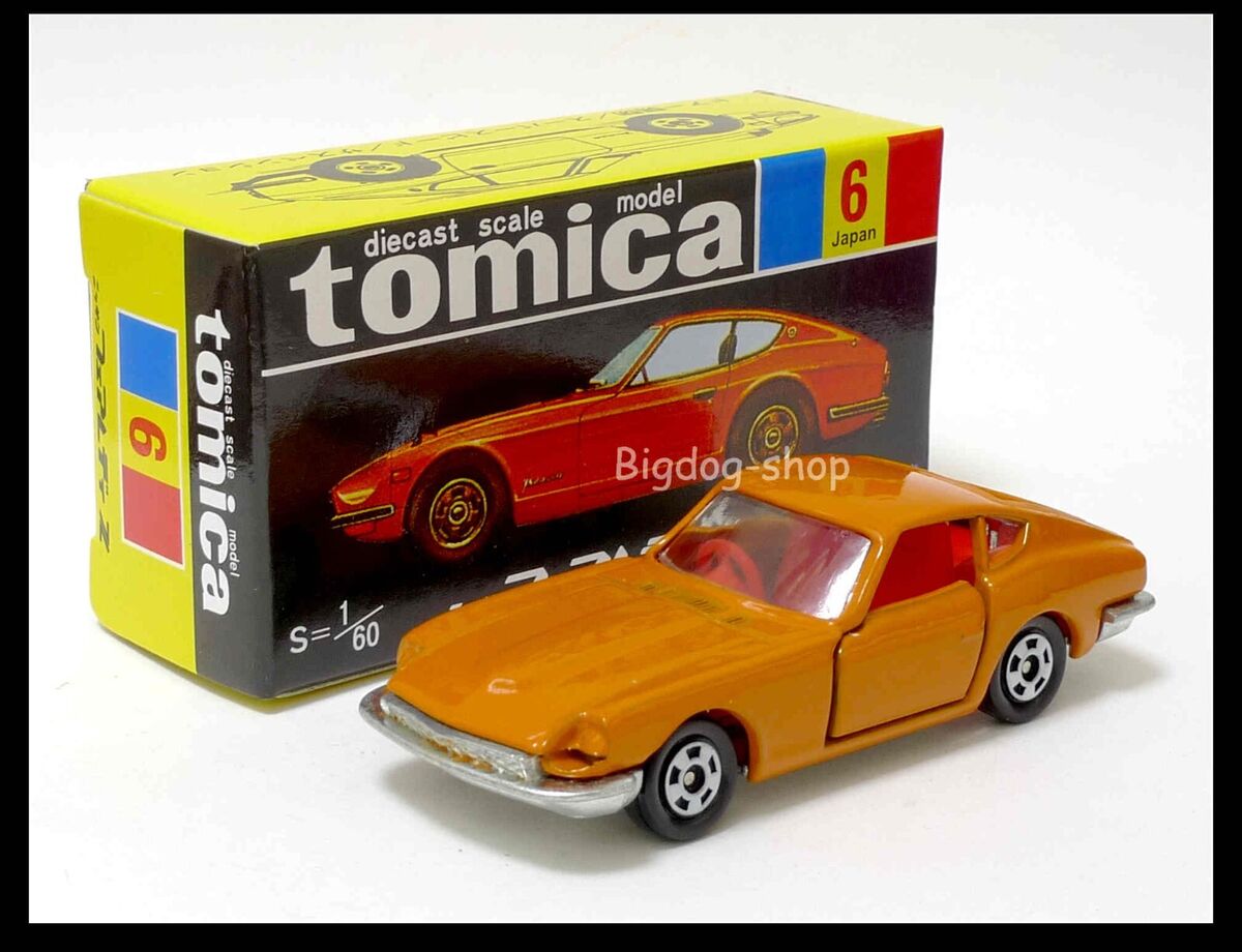 TOMICA BLACK BOX 6 NISSAN FAIRLADY Z 432 1/60 TOMY NEW PP X3 TOMICA BLACK BOX 6 NISSAN FAIRLADY Z 432 1/60 TOMY NEW PP X3