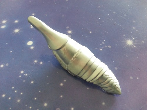 Doctor Who Revenge of the Cybermen Cybermat Cyber Mat 5” Figure Range Accessory - Picture 3 of 4