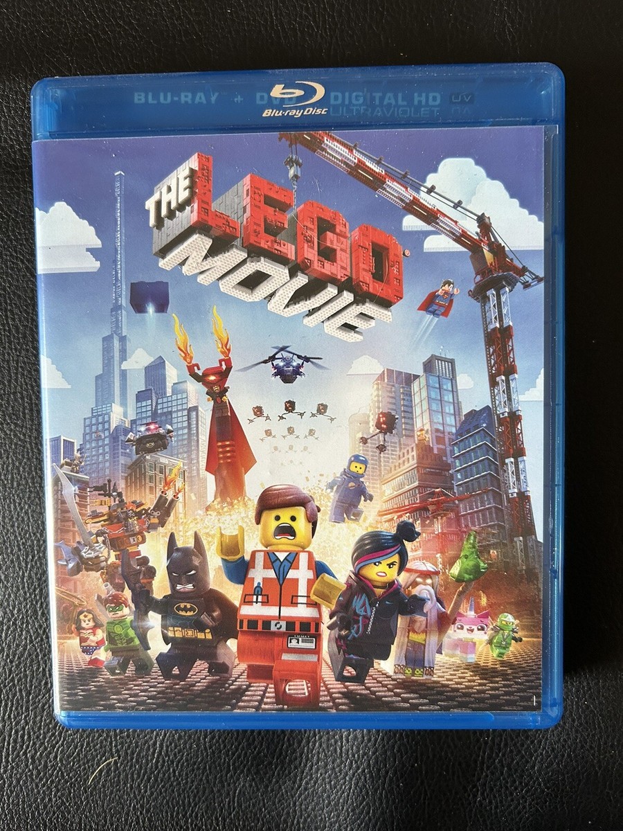 The Lego Movie (Blu-ray / DVD, 2014) | eBay