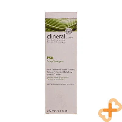 Clineral Von Ahava Pso Kopfhaut Abplatzungen Trockenheit Rötungen Reduzierung