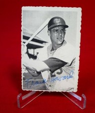Frank Howard Topps 1969 Deckle Edge MLB Baseball Card #16