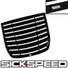 REAR WINDOW LOUVER KIT SUN SHADE VENT OVER SHADE SPOILER LIP 370Z FENDER BODY