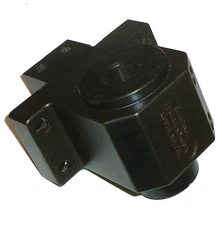 HARDINGE SUPER SLANT SB-2H TURRET TOOL BLOCK W/ 3/4" BUSHING