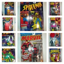 MARVEL COMICS ACTION, FANTASTIC 4 ,SPIDER MAN,MARVEL SUPER HEROES,AVENGERS,IRON 