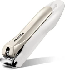 Nail Clippers Anti Splash Fingernail Cutter Stainless Steel Manicure Tools Large