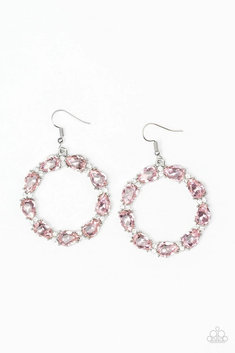 Ring around the rhinestones pink best sale paparazzi