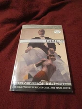 Grey by Jon Armstrong (2019, ARC) science fiction assassination survival novel