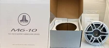 JL Audio Marine 10" Subwoofer 4-Ohm 500w Max M6-10IB-S-GwGw-4 White Sport Grille