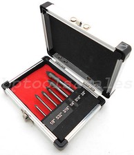 6 Pc Glass Bit Set Carbide Drilling Bits for Glass Plastic Formica Tile Ceramics