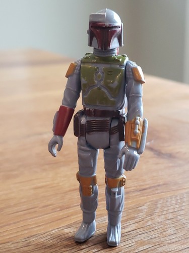 Vintage Star Wars Boba Fett 1979 CPG 
