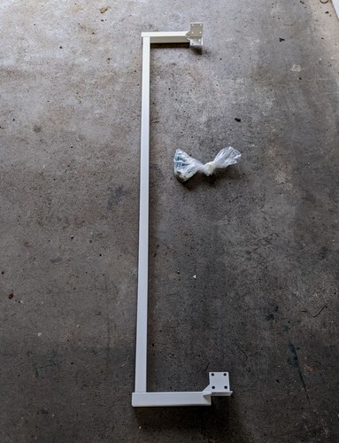 IKEA Bett Trysil 140x200 cm, Kufenfuß Metall als Ersatzteil, sehr guter Zustand - Bild 5 von 10