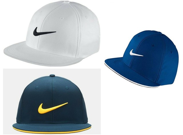 nike flat bill golf hat