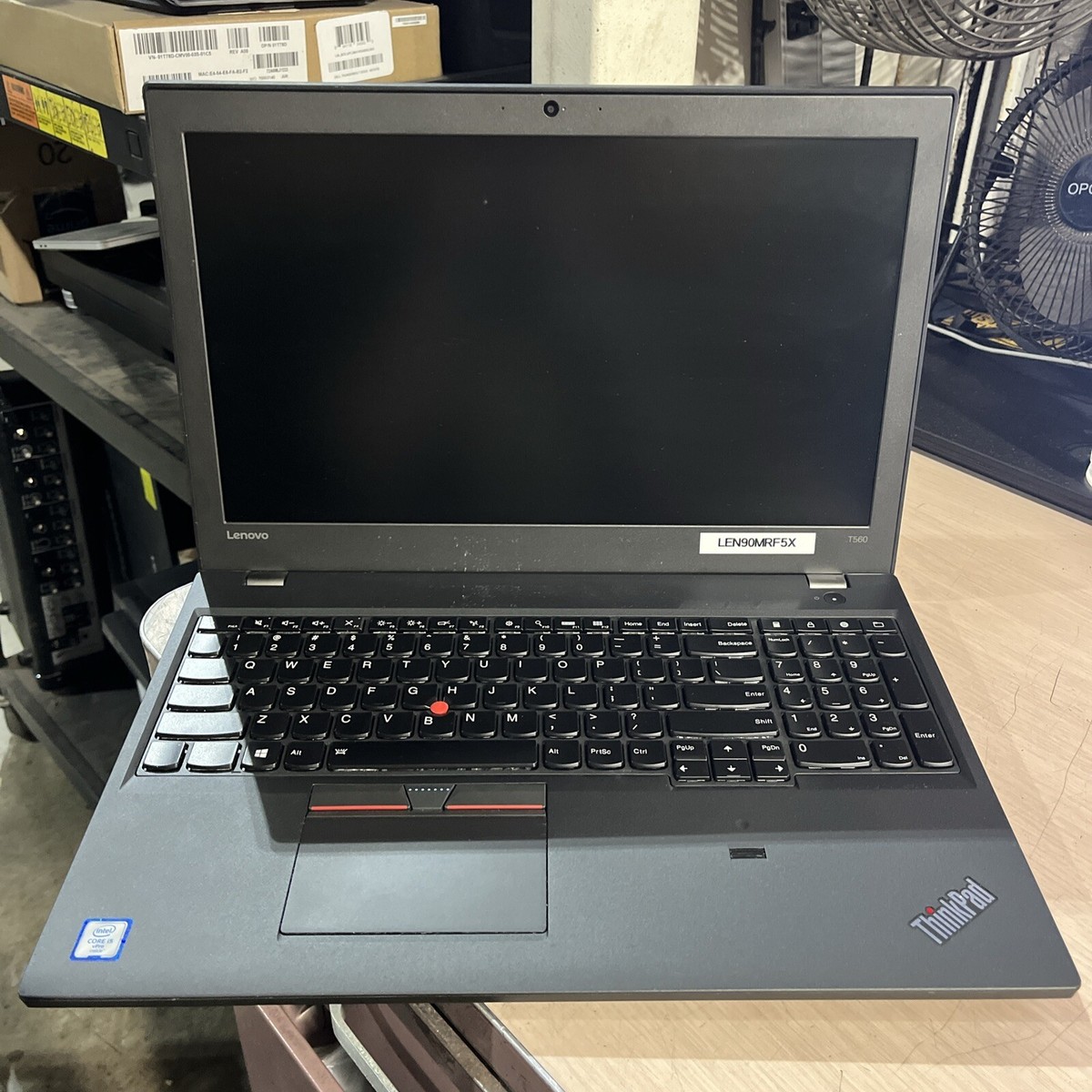 THINKPAD LENOVO T560 INTEL CORE I5-6300U 2.40GHZ 4GB RAM NO HD | eBay