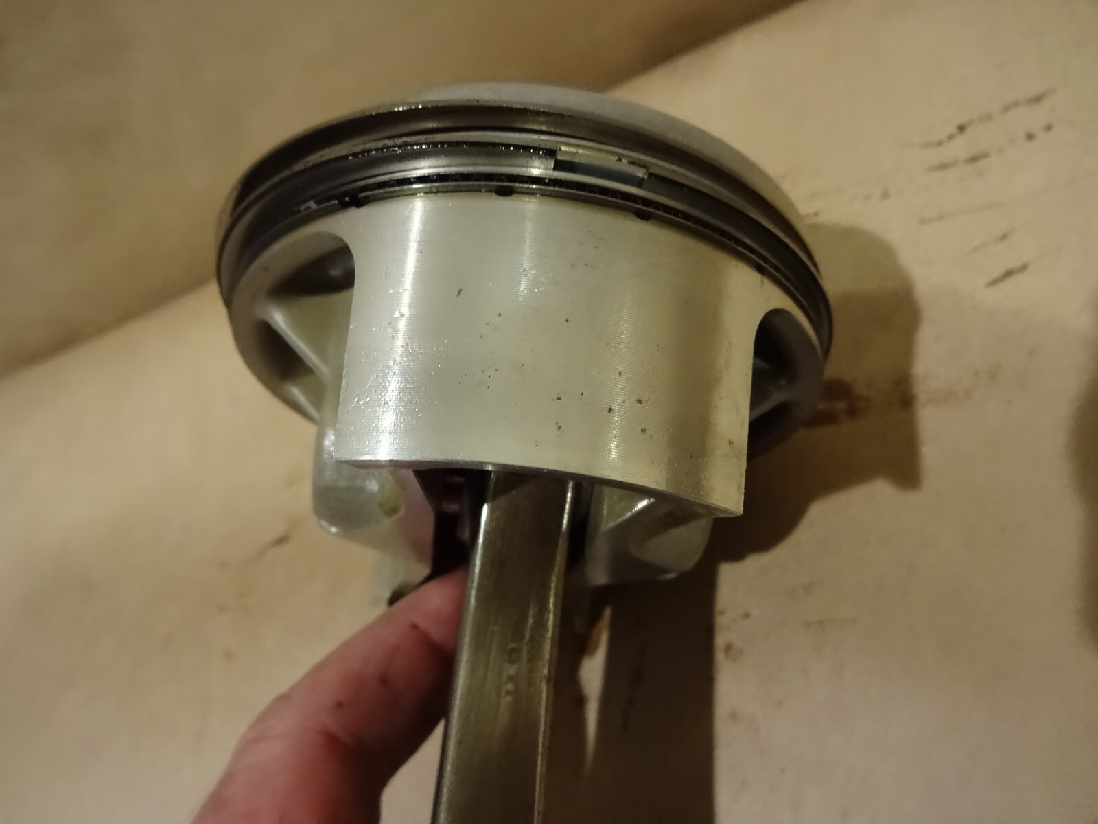 Maserati 4200, Quattroporte-RH Engine Piston & Con Rod Cyl# 3 -P/N 198410-192402