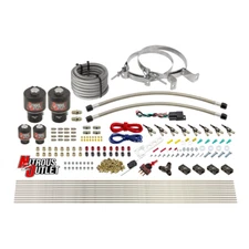 Direct Port Fogger Nitrous Kit 8 Cylinder- .178 Nitrous/ .177 Fuel Solenoids