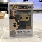 Funko Pop! Vinyl: The Office Kevin Malone Box Lunch Exclusive #1048 w/Protector