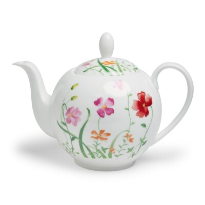 Teekanne Lotta 1 Liter Fine Bone China Porzellan