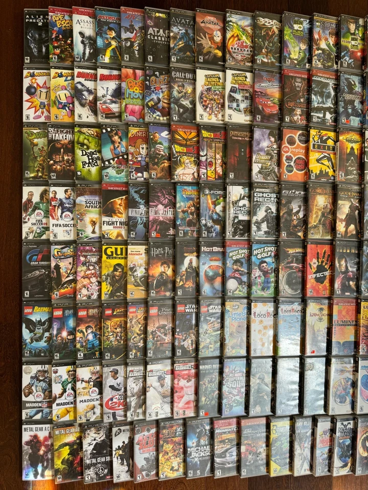 Sony PSP Authentic 500+ Video Games Collection *Pick and Choose Your Favorites* - Image 4 of 4