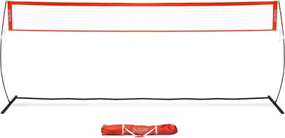 Gosports Freestanding Volleyball Training Net for Indoor or Outdoor Use - Instan