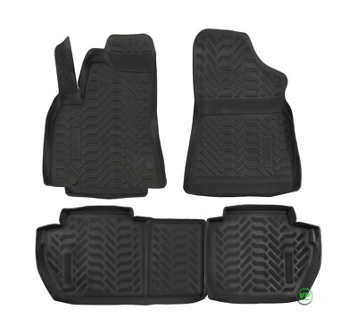 Gummimatten 3D Gummifußmatten Für Renault Kangoo 2008-2020 TPE