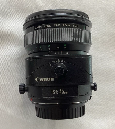 Canon TS-E TSE 45mm f/2.8 Tilt Shift Lens