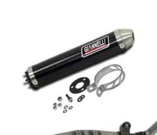 Aprilia RS125 RS 125 1995 - 2014 GIANNELLI Silencer End Can Carbon Fibre